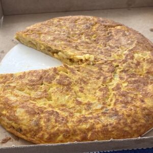 Tortilla de Patatas Casera